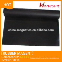 flexible and soft magnetic rubber mat China supplier